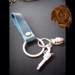 Leather Keychain / Key Fob